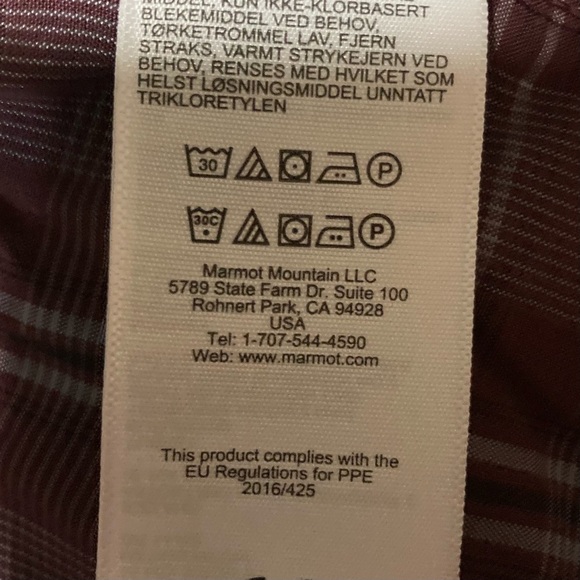 Marmot Eldridge Short-Sleeve Shirt in Whiskey Brown | UV Protection - Picture 9 of 16